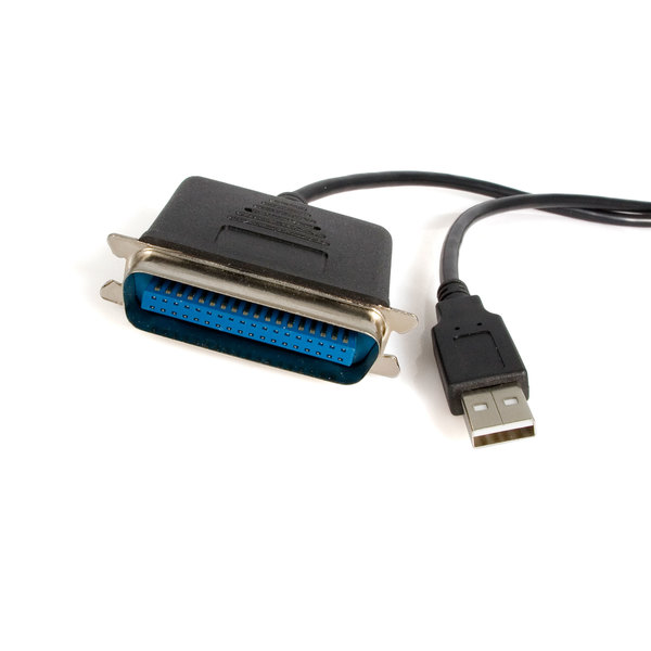 Startech.Com 10ft USB to Parallel Printer Adapter - M/M ICUSB128410